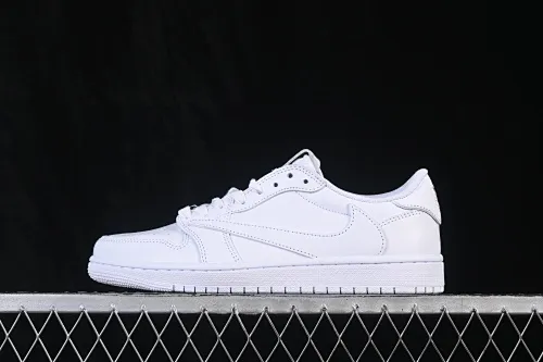 All categories Air Jordan Jordan series basketball shoes Air Jordan 1 Low ZG version Travis Scott x Air Jordan 1 Low OG AJ1 Joe 1 undercut low top full head layer TD1228-111